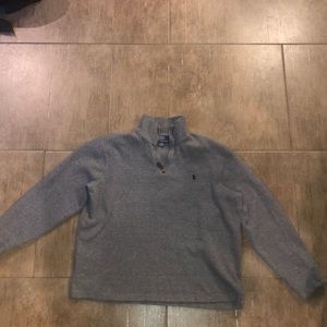 Polo Sweatshirt
